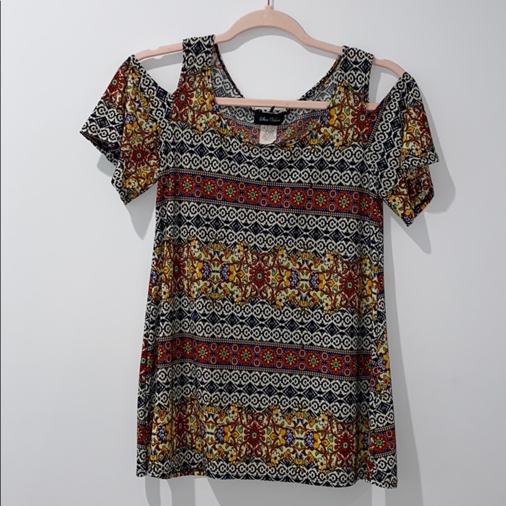 Mosaic Blouse